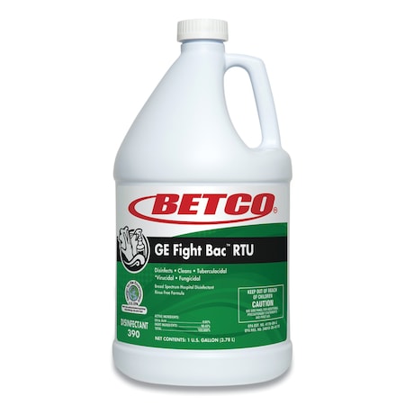 Betco Cleaners & Detergents, Bottle, Fresh, 4 PK 3900400